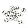 【B170】 Beads for DIY Projects: 15mm Round, Mixed Color, 30Qty