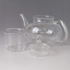 Shasta Teapot Clear 420ml TWG – C – 015