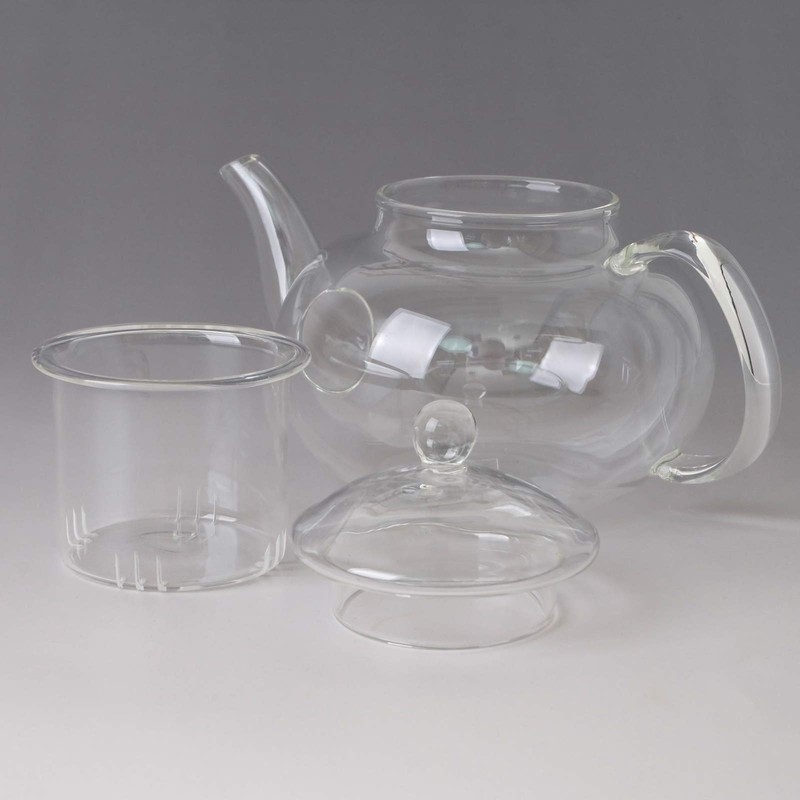 Shasta Teapot Clear 420ml TWG – C – 015