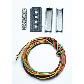 Train Tech TTSH6 Signal, kit, Multicolour