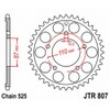 JT Sprockets JTR807.45 45T Steel Rear Sprocket