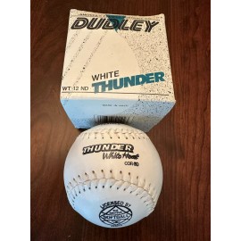 Dudley White Thunder WT 12 ND Softball NIB TOP GRADE (HAITI NOT CHINA)