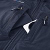 ROAMUNCH Men's Outdoor Utility Vest, Navy Blue, Multiple Zippered Pockets,
