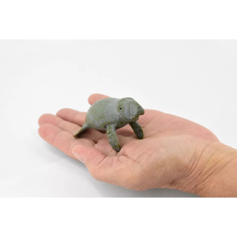 Collectible Wildlife Gifts Manatee, Sea Cow, Dugongs, Hand Painted, Realistic