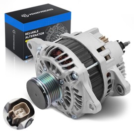 YINAVAGAD Alternator 1.8L 2.0L 2.4L L4 for Dodge Avenger Caliber 2007-2013, for Chrysler 200 Sebring Cirrus 2007-2013, for Jeep Compass Patriot 2007-2017, Replaces 11231N 04801323AB AMT0194 400-48056