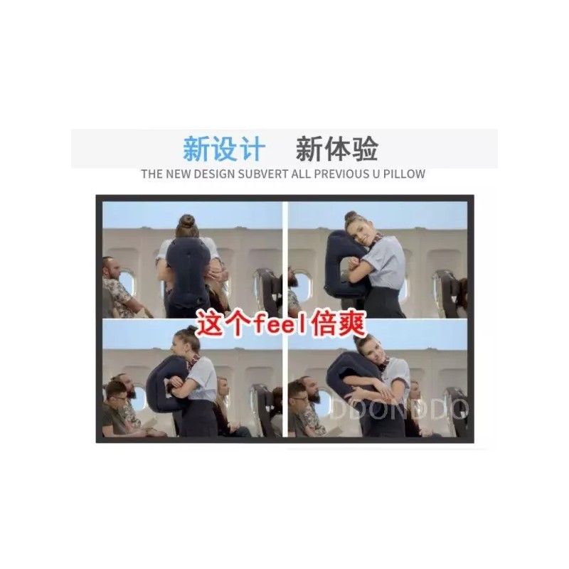 Sangsepaegi Chamjo 휴대용 휴식용 점심 수면 여행 자동차 학생 베개