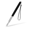 Kioiner Teachers Pointer Stick, Telescopic Teachers Pointer with Hand Lanyard