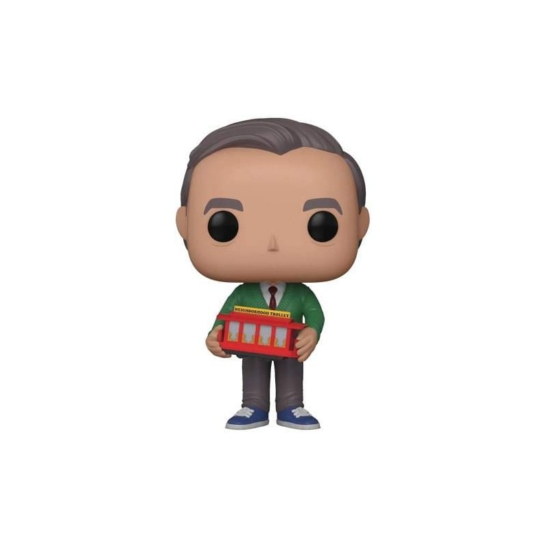 Funko POP! TV: Mr. Rogers Mr Rogers Collectible Figure, Multicolor