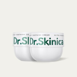 Dr. Skinica (현대Hmall)닥터스키니카 크레마카라콜 에브리데이 수딩 크림 300ml 2개 (현대Hmall) Dr. Skinika Cremacara Snail Everyday Soothing Cream 300ml 2 Pieces