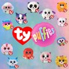 TY Puffies Soft Plush Toy Multipack | Munchkin, Bamboo, Prince