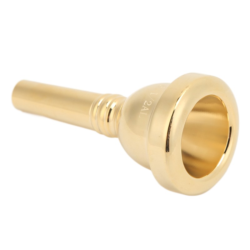 Trombone Mouthpiece Alto Mouth Piece Copper Instrument Accessory Replacement PartGold