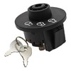 Youqsm Ignition Starter Switch with 2 Keys 25 099 30-S