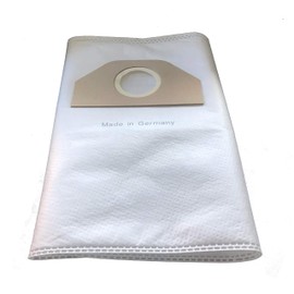 10 x fleece bags for Kärcher suitable for WD 3150/3200 / 3200 AF / 3230/3250 / 3300 M / 3310 M / 3320 M / 3370 M / 3500 P / 3540 P / 3600 MP / 3800 M Ecologic