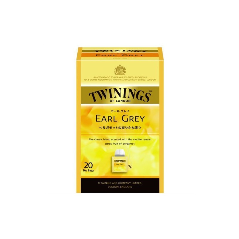 Kataoka Bussan Twining Tea Bags, Earl Grey, 0.08 oz (2.1