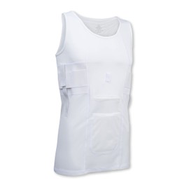 Genki Garb LVAD Medical Tank (XL) White