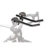 M-Wave Aero Triathlon Lightweight Aluminium Padded Handlebar Attachment for Handlebar
