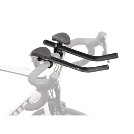 M-Wave Aero Triathlon Lightweight Aluminium Padded Handlebar Attachment for Handlebar Diameter 31.8 mm (or 25.4 mm)