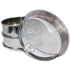 Aluminum Herbal Pollen Hash Extractor stackable sifter 25, 45, 75