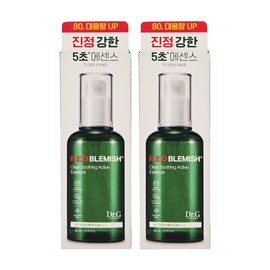Dr.G 1+1 Dr.G Red Blemish Clear Soothing Active Essence 80ml / 1+1 닥터지 레드 블레미쉬 클리어 수딩 액티브 에센스 80ml