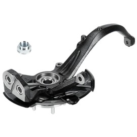 Front Left Driver Side Wheel Hub Bearing Steering Knuckle Assembly Fit for Ford Fusion 2006-2012, Fit for Lincoln MKZ 2007-2012, 2006 Zephyr, Fit for Mercury Milan 2006-2011,698-409