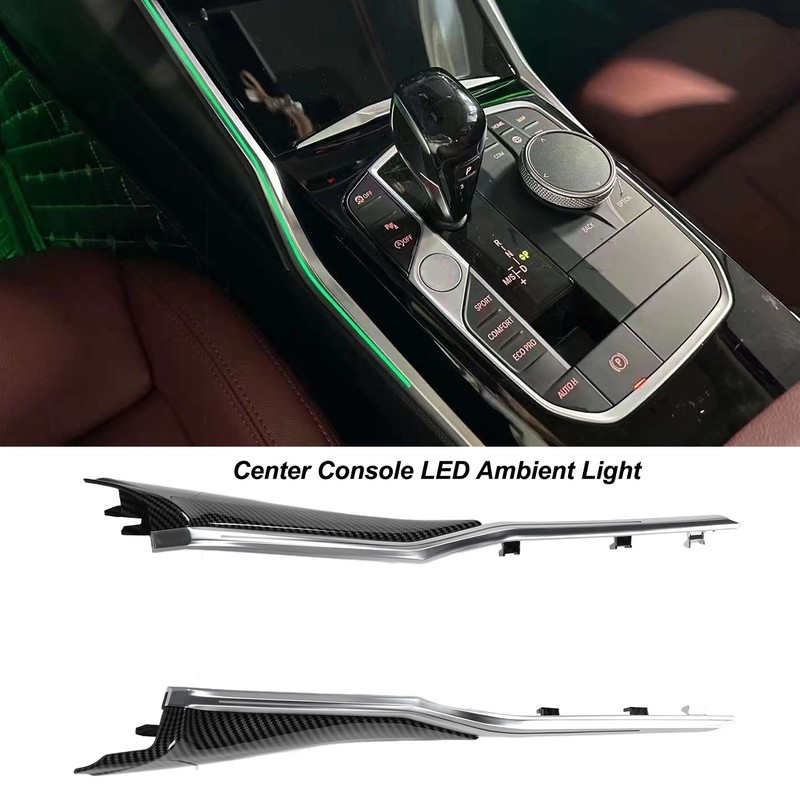 Center Console Trims LED Ambient Light for 3 4 Series