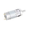 Brushed DC Motor All Metal Pure Copper Wire Rotor Fast