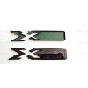 Sierra Overlay Gloss black X31 Off Road Sierra Elevation Emblem