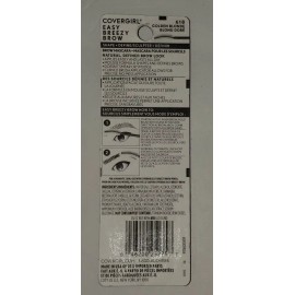 Covergirl Easy Breezy Brow Shape & Define Mascara 618 Golden Blonde New