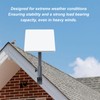 for Starlink Short Wall Mount Roof Mount with Adapter Weather