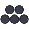 5pcs Surf Leash Plug Replacement Round Board Cup Plug for