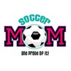 CafePress Soccer Mom Rectangle Car Bumper Magnet