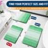 OLANLY Bathroom Rugs Mat 30x20, Extra Soft Absorbent Microfiber Bath