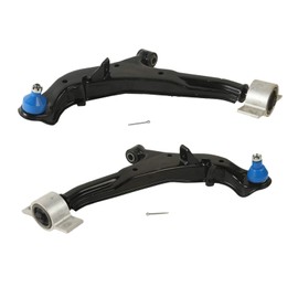 MOCA 8pcs Front Lower Control Arm Set & Suspension Kit for 2000-2001 Infiniti I30 3.0L & 2002-2003 for NISSAN Maxima 3.5L