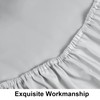 NTBAY 500 Thread Count Egyptian Cotton Double Fitted Sheet, Super