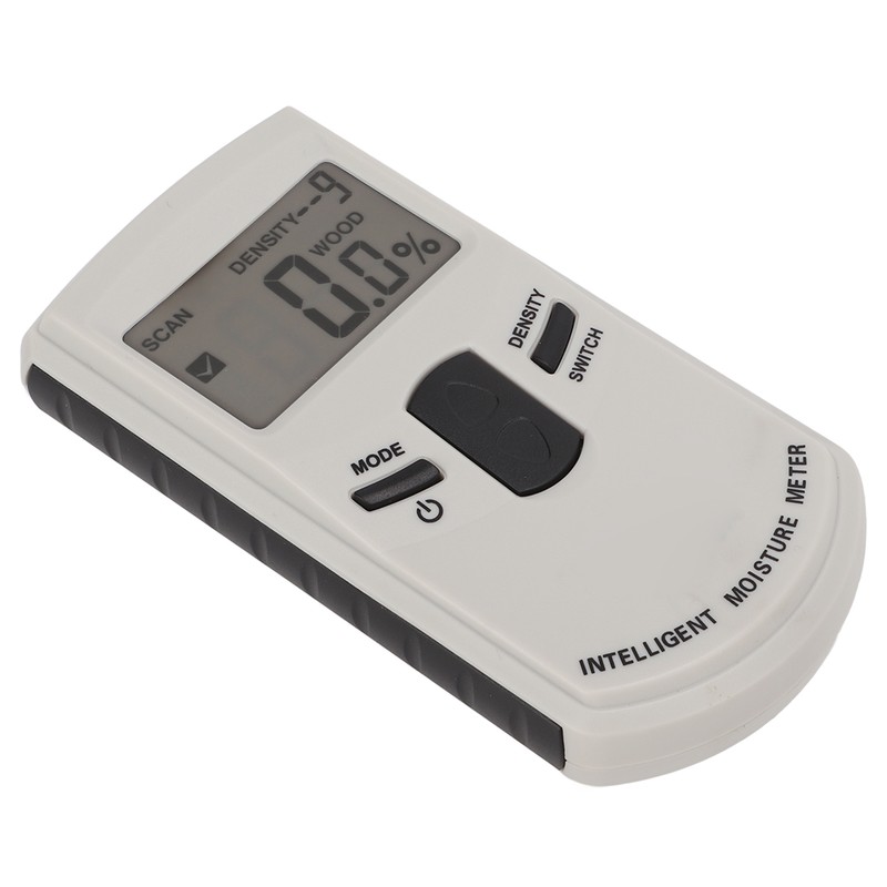 Wood Moisture Meter Fast Accurate Clear Display Small Portable Humidity