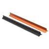 POFET Architectural Scale Ruler, Metal Triangular Scale Ruler Metric 1:20,