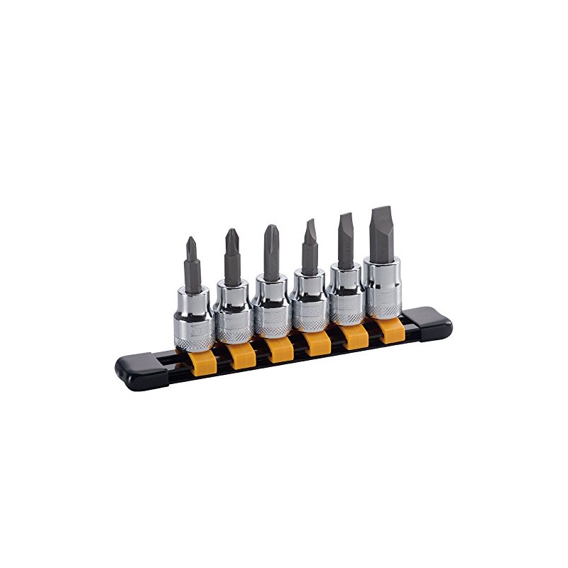 DWMT 3/8 DR 6PC SCRWDR BIT SKT SET