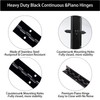 Heavy Duty Piano Hinge 48 Inch x 1.5 Inch Stainless