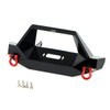 LCX 1/10 RC Crawler Car Metal Front Bumper for Traxxas