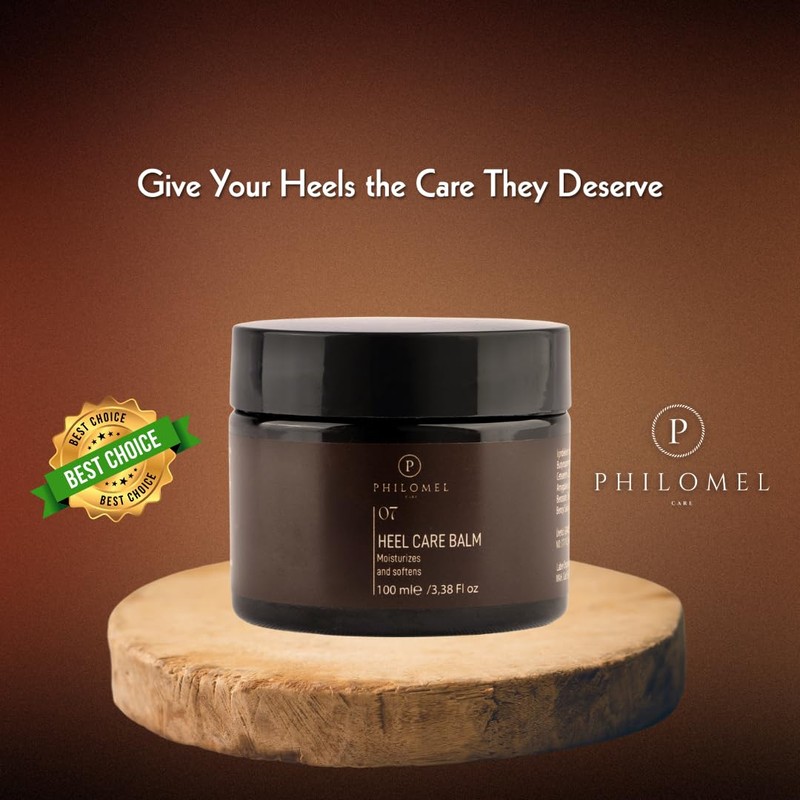 PHILOMEL CARE Heel Balm for Cracked Feet Repair – Organic
