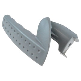 TRQ Driver Side Interior Door Handle Gray Compatible with 2002-2008 Dodge Ram 1500 2002-2009 2500 3500