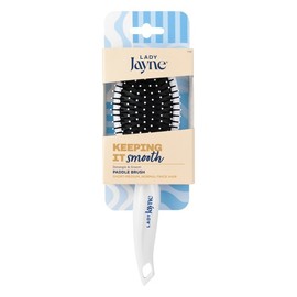 Lady Jayne Detangle & Groom Paddle Brush (Assorted Colours)