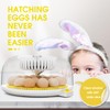 18 Egg Incubator,Automatic Turning,Egg Candler,Air Vent, Hatching Chicken Duck Quail