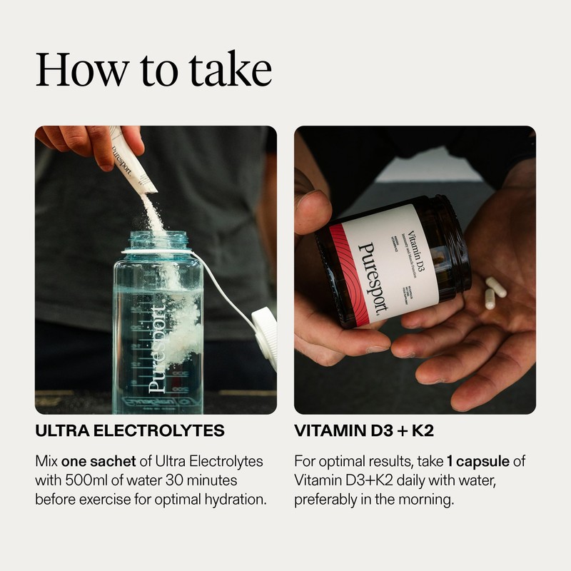Puresport Puresport Intro Runner's Bundle | 1 x 4000IU Vitamin