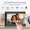 10.1 Inch WiFi Digital Photo Frame Built in 32GB Memory