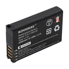 Upgrade Alpha 200i GPS Battery Compatible with Montana 600 Montana 650 Montana 680 Alpha 300i 010-11654-11