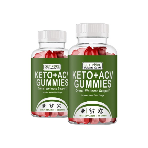 Unbranded Get Pure - GetPure Clean Keto Wellness Gummies (2