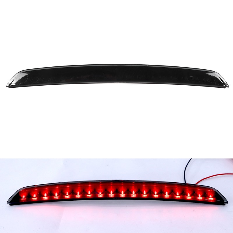 High Level Brake Light Rear Black 8J0945097 Replacement for MK2