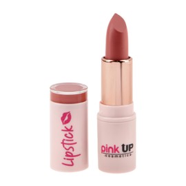 PINK UP | Lipstick | Labial matte de larga duración | Maquillaje | Labial | Acabado matte que brinda una textura muy suave | No reseca | Color intenso de larga duración | Color Beauty | Modelo PKLP05