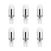 Makergroup T5 T10 Wedge Base LED Light Bulbs, 12VAC/DC 1Watt